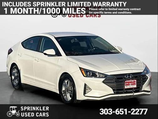 2020 Hyundai ELANTRA SEL