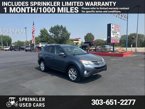 2014 Toyota RAV4 Limited