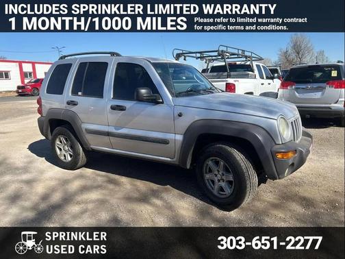 2003 Jeep Liberty Sport