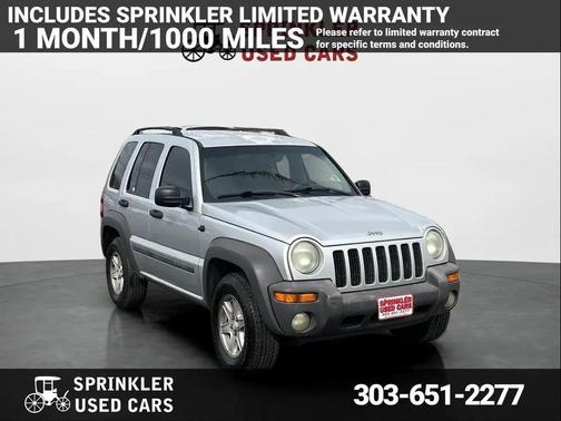 2003 Jeep Liberty Sport