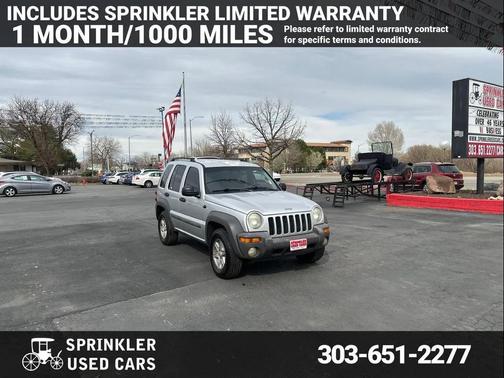 2003 Jeep Liberty Sport