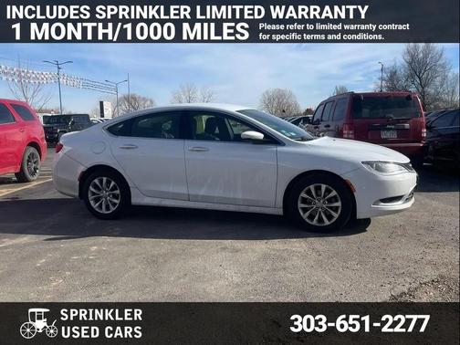 2015 Chrysler 200 C