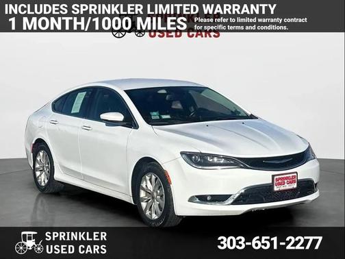 2015 Chrysler 200 C