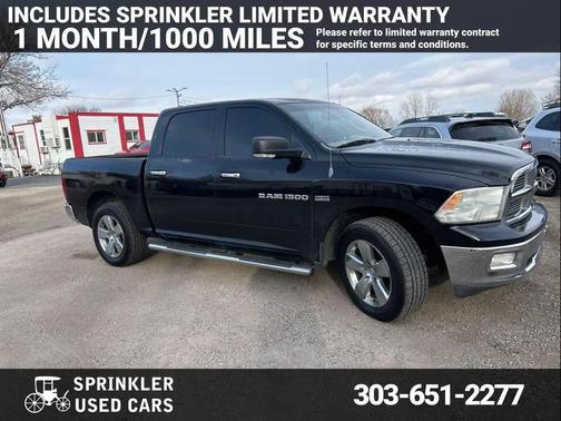 2012 RAM 1500 SLT