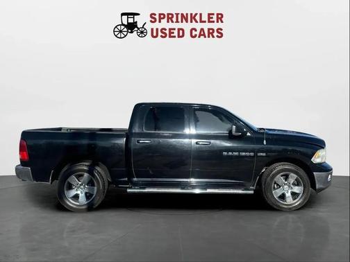 Black Clearcoat 2012 RAM 1500 SLT