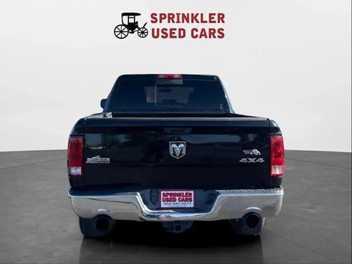 Black Clearcoat 2012 RAM 1500 SLT