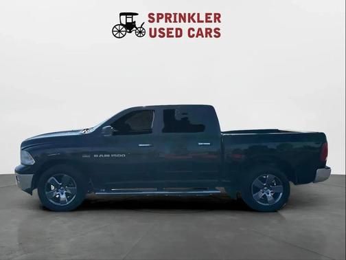 Black Clearcoat 2012 RAM 1500 SLT