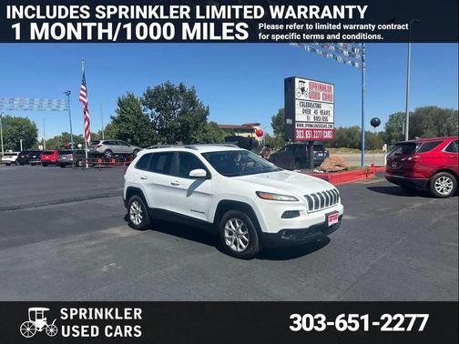 2014 Jeep Cherokee Latitude