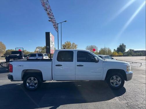 2012 Chevrolet Silverado 1500 Base