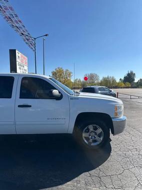 2012 Chevrolet Silverado 1500 Base