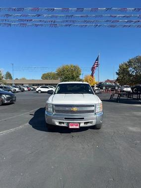 2012 Chevrolet Silverado 1500 Base