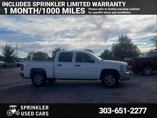 2012 Chevrolet Silverado 1500 Base