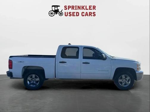 2012 Chevrolet Silverado 1500 Base