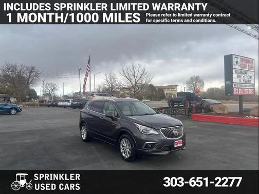 2017 Buick Envision Essence