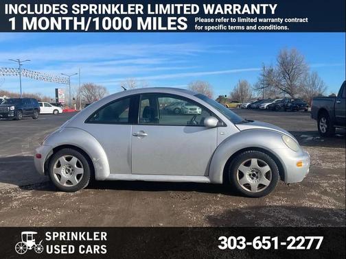 2001 Volkswagen New Beetle GLS