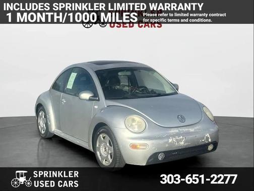 2001 Volkswagen New Beetle GLS