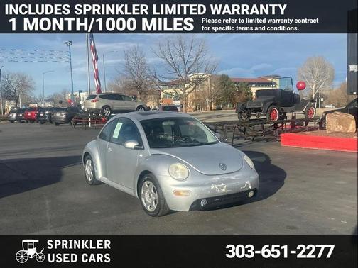 2001 Volkswagen New Beetle GLS