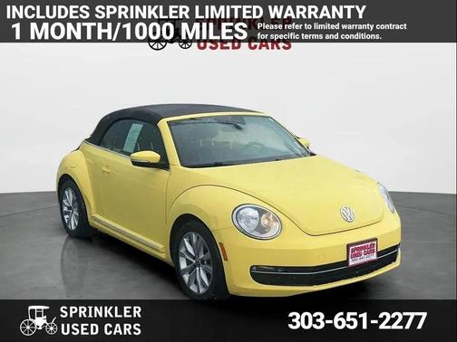 2013 Volkswagen Beetle 2.0L TDI
