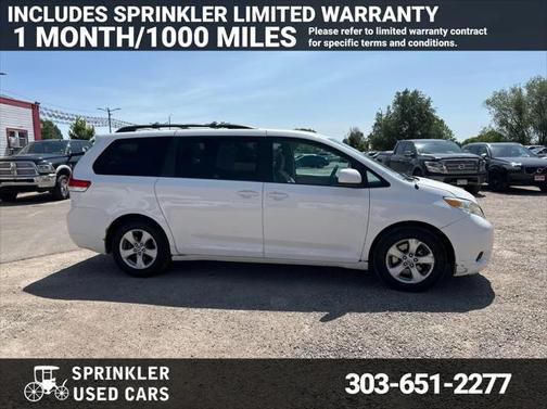 2013 Toyota Sienna LE