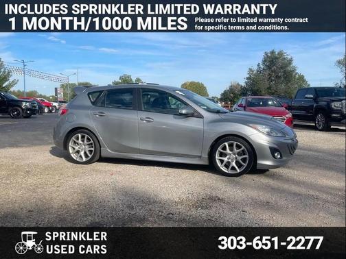 2012 Mazda MazdaSpeed3 Touring