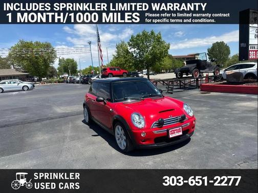 Chili Red 2005 MINI Cooper S Base