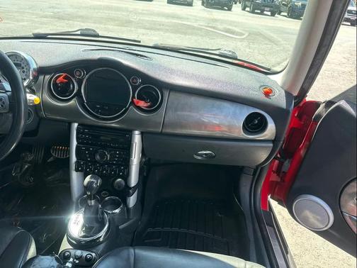 Chili Red 2005 MINI Cooper S Base