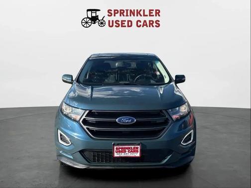 Blue 2016 Ford Edge Sport