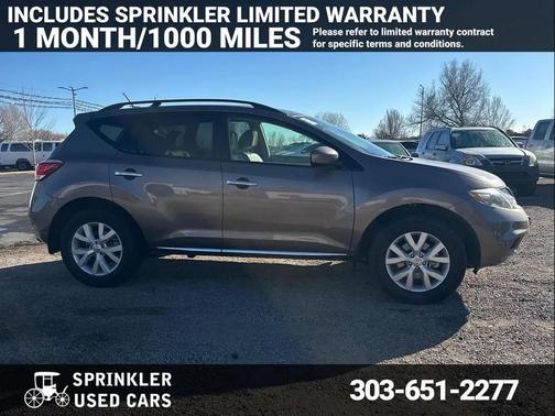 2011 Nissan Murano SL