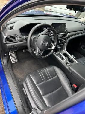 Still Night Pearl 2022 Honda Accord Sport SE 1.5T