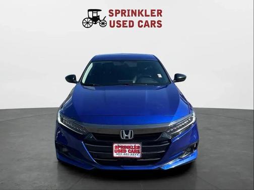 Still Night Pearl 2022 Honda Accord Sport SE 1.5T