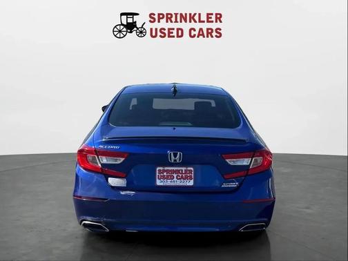 Still Night Pearl 2022 Honda Accord Sport SE 1.5T