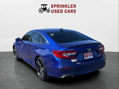 Still Night Pearl 2022 Honda Accord Sport SE 1.5T