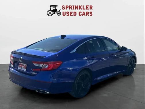 Still Night Pearl 2022 Honda Accord Sport SE 1.5T