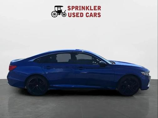 Still Night Pearl 2022 Honda Accord Sport SE 1.5T