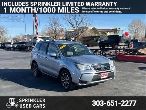 2018 Subaru Forester 2.0XT Premium
