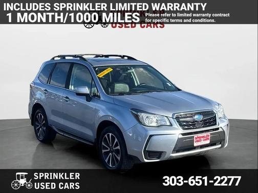 2018 Subaru Forester 2.0XT Premium