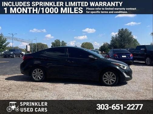 2014 Hyundai ELANTRA SE