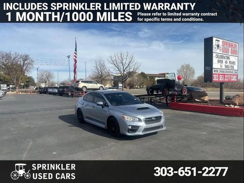 2017 Subaru WRX Base