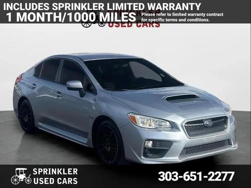 2017 Subaru WRX Base