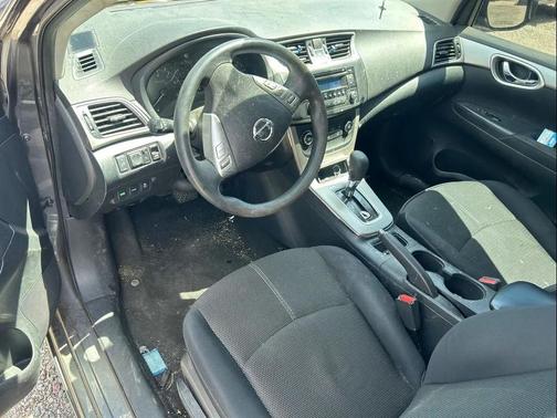 Brilliant Silver 2015 Nissan Sentra S