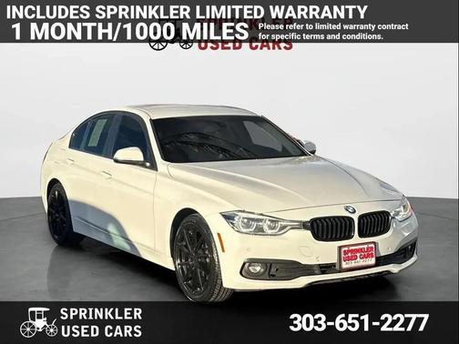 2017 BMW 320 i