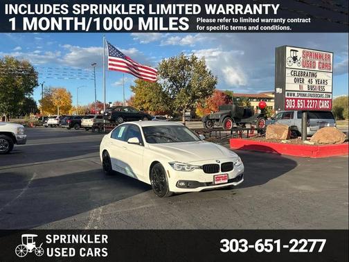 2017 BMW 320 i
