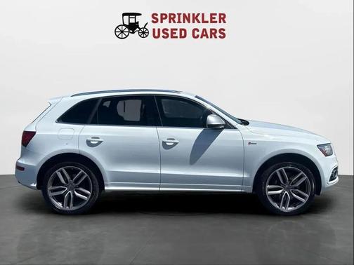 White 2014 Audi SQ5 3.0T Premium Plus