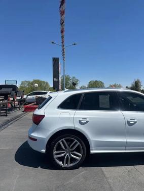 White 2014 Audi SQ5 3.0T Premium Plus