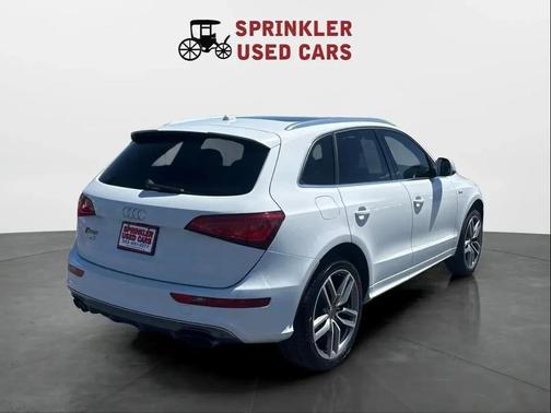 White 2014 Audi SQ5 3.0T Premium Plus