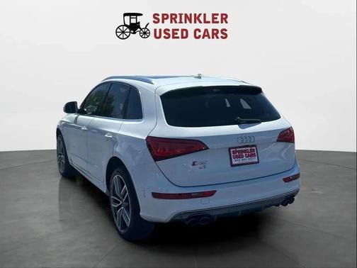 White 2014 Audi SQ5 3.0T Premium Plus