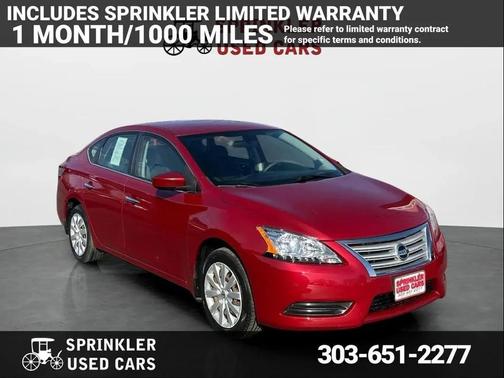 2014 Nissan Sentra S