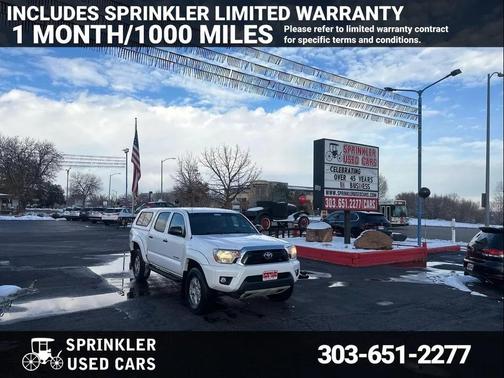 2015 Toyota Tacoma TRD Pro