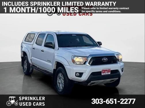 2015 Toyota Tacoma TRD Pro