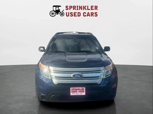 Dark Pearl Blue Metallic 2012 Ford Explorer XLT